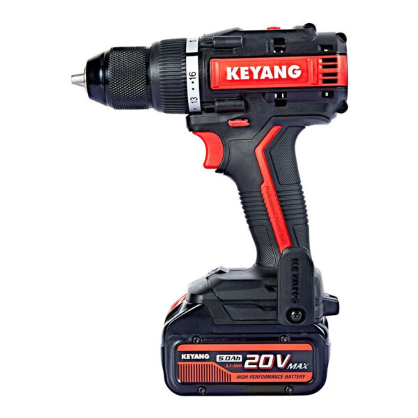 Keyang DD20BLA-70C 18V-5.0Ah Akülü Delme Vidalama Makinesi - Alet İste