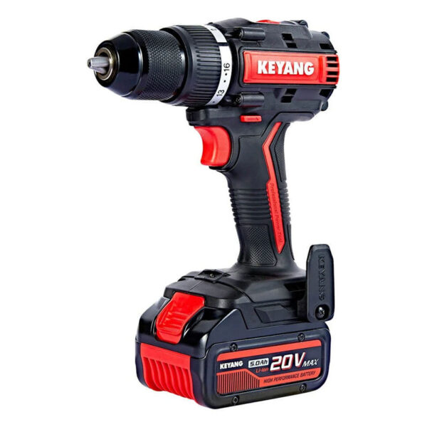 Keyang DD20BLA-70C 18V-5.0Ah Akülü Delme Vidalama Makinesi - Alet İste
