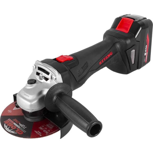 Keyang DG18BL-125S 18V 5 AH Akülü Taşlama Makinesi - Alet İste
