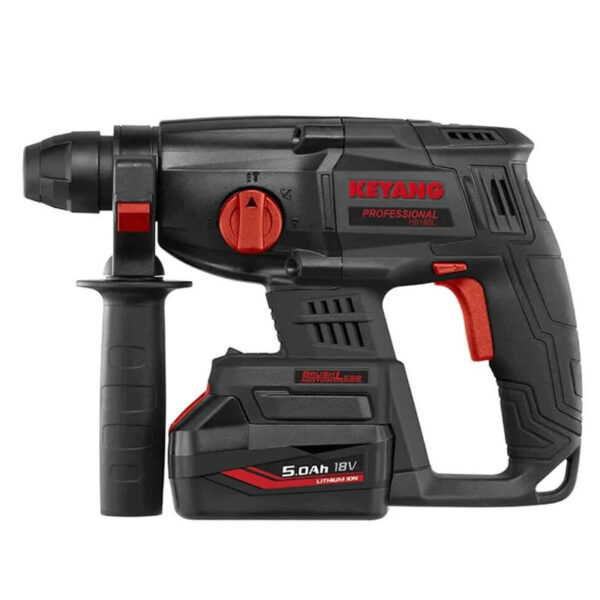Keyang HD18BL 18V 5Ah Sds Plus Akülü Kırıcı Delici - 2.0 J - Alet İste