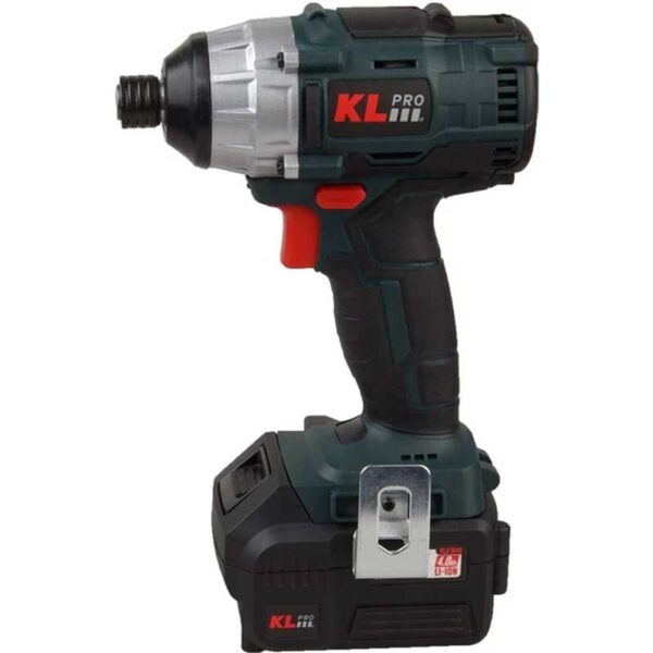KL PRO KLDV1840B 18V/4.0Ah Li-İon Çift Akülü Kömürsüz Tork Vidalama Makinesi - Alet İste