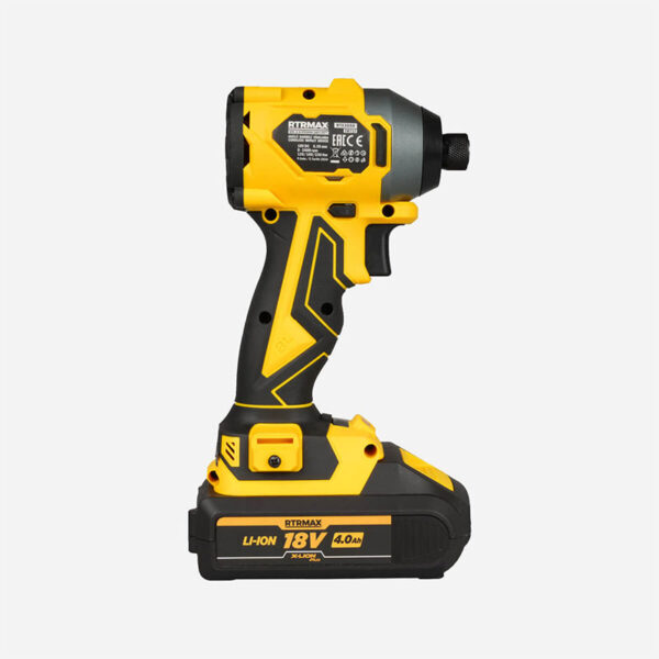 RTRMAX RTX3050 18V 4Ah Şarjlı Torklu Vidalama - Alet İste