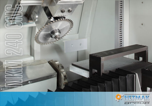 Netmak NKM 240 CNC Kapı Kasası Birleştirme Makinası - Alet İste