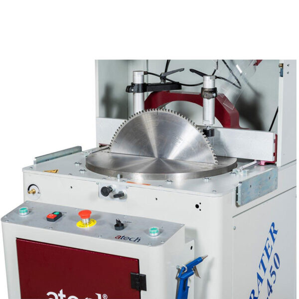 Atech Crater A-450 Alttan Çıkma Otomatik Kesme Makinesi - Görsel 5