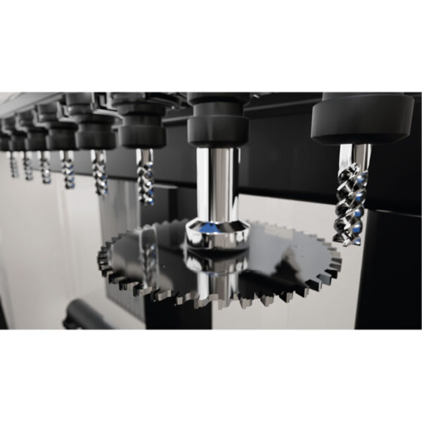 Atech Alupro-441-4 Eksenli CNC- aletiste