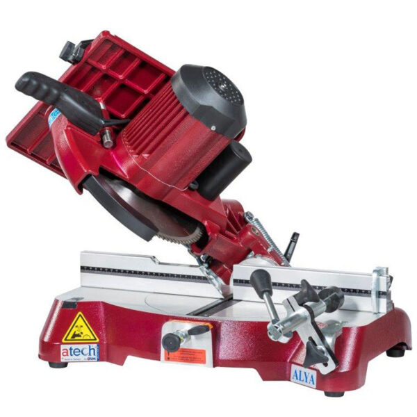 Atech Alya (Ø 305 mm) Portatif Yatarlı Gönye Kesme Makinesi - aletiste