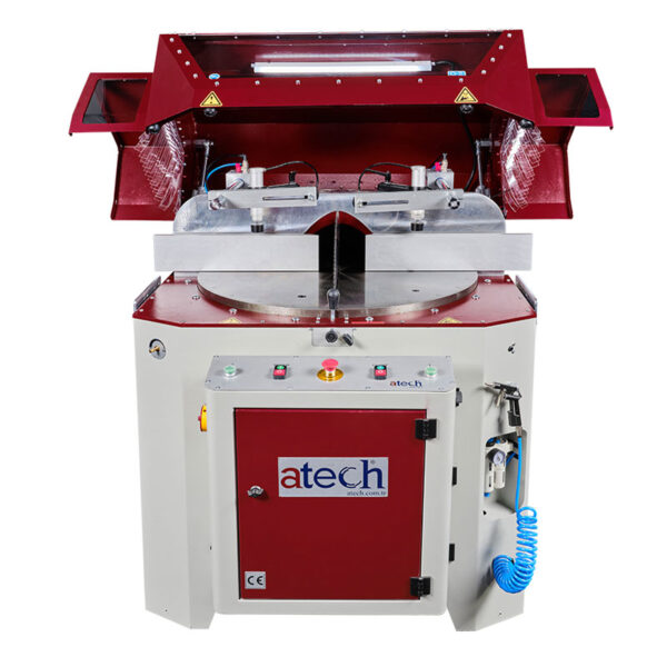 Atech Crater A-550 Alttan Çıkma Otomatik Profil Kesme Makinesi - Görsel 4