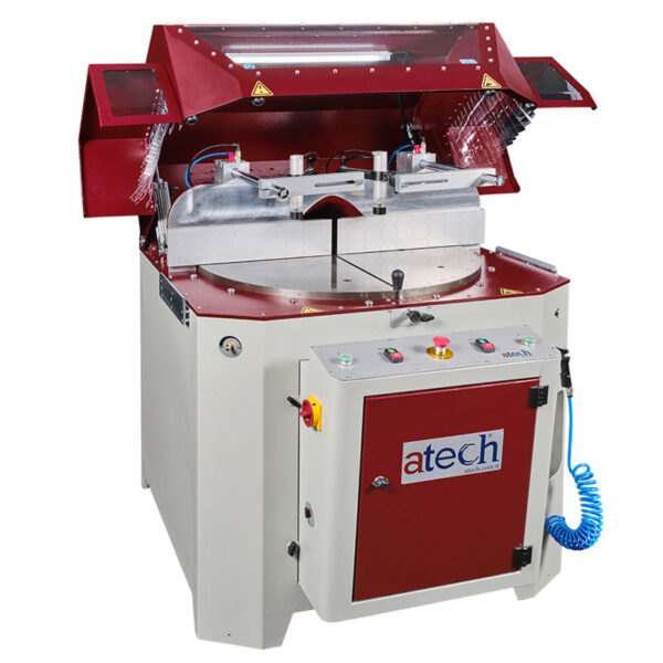 Atech Crater A-550 Alttan Çıkma Otomatik Profil Kesme Makinesi - Görsel 5