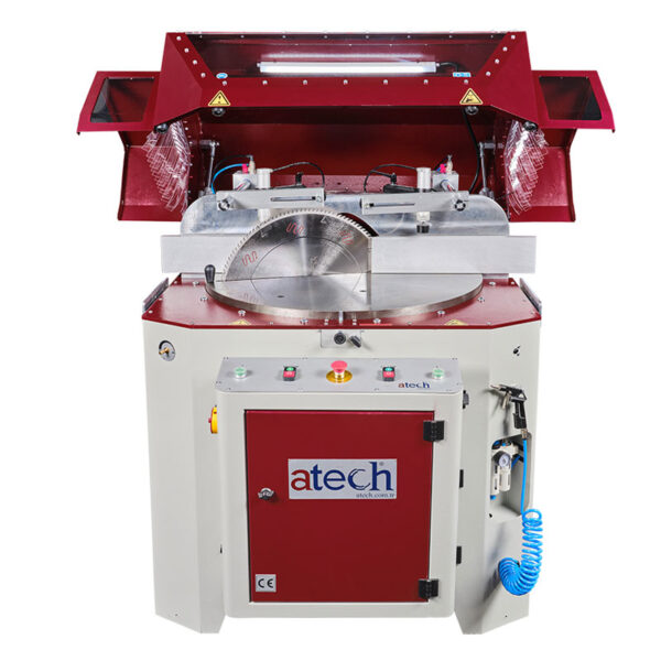 Atech Crater A-550 Alttan Çıkma Otomatik Profil Kesme Makinesi - Görsel 6