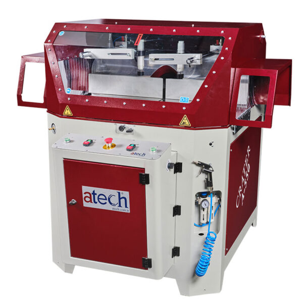 Atech Crater A-550 Alttan Çıkma Otomatik Profil Kesme Makinesi