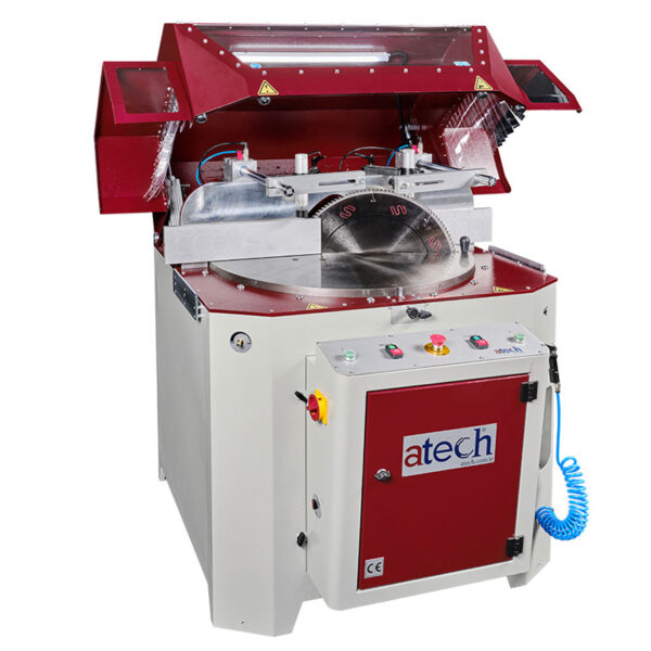 Atech Crater A-550 Alttan Çıkma Otomatik Profil Kesme Makinesi - Görsel 7