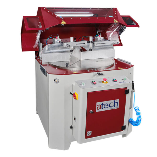 Atech Crater A-550 Alttan Çıkma Otomatik Profil Kesme Makinesi - Görsel 8