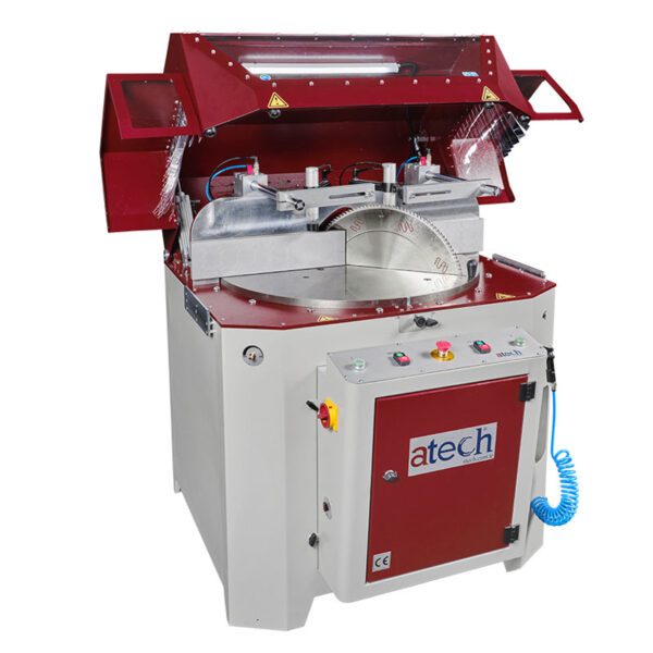 Atech Crater A-550 Alttan Çıkma Otomatik Profil Kesme Makinesi - Görsel 9