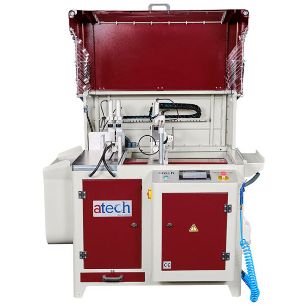 Atech Crater-AP500 Otomatik Beslemeli, Tam Otomatik Dilimleme Makinesi- aletiste