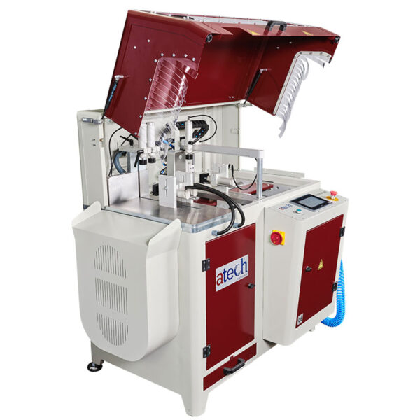 Atech Crater-AP500 Otomatik Beslemeli, Tam Otomatik Dilimleme Makinesi - aletiste