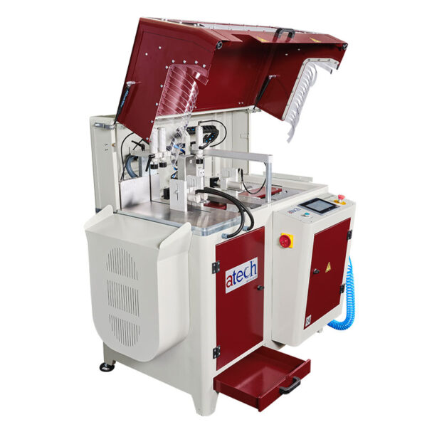 Atech Crater-AP500 Otomatik Beslemeli, Tam Otomatik Dilimleme Makinesi - aletiste