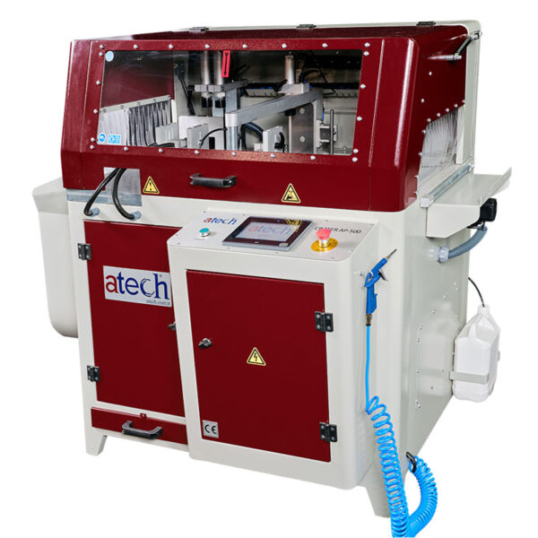Atech Crater-AP500 Otomatik Beslemeli, Tam Otomatik Dilimleme Makinesi- aletiste