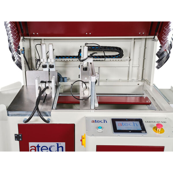 Atech Crater-AP500 Otomatik Beslemeli, Tam Otomatik Dilimleme Makinesi- aletiste