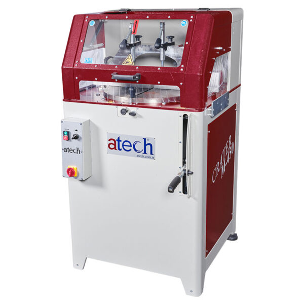 Atech Crater M-450 Alttan Çıkma Manuel Kesme Makinesi - aletiste
