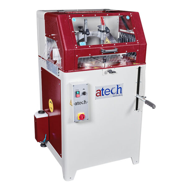 Atech Crater M-450 Alttan Çıkma Manuel Kesme Makinesi - aletiste