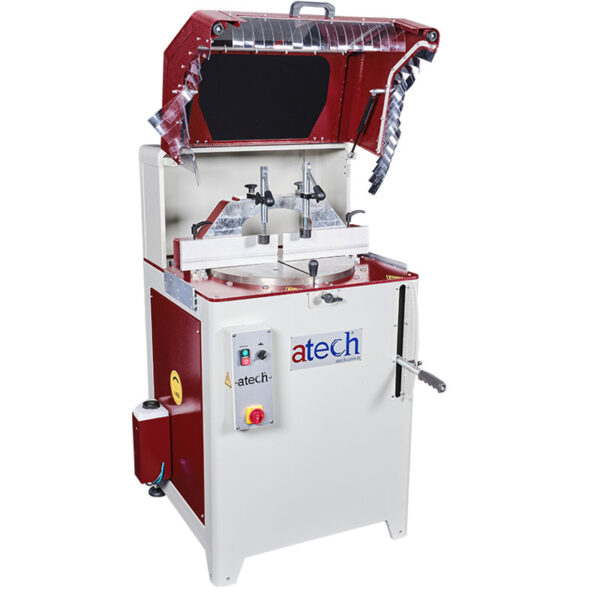 Atech Crater M-450 Alttan Çıkma Manuel Kesme Makinesi- aletiste