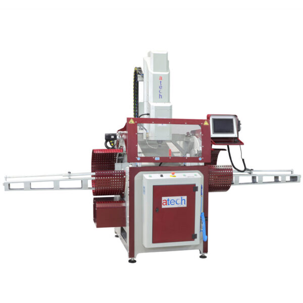 Atech Libra-PRO - 4 Eksenli CNC Kontrollü Freze Makinesi- aletiste