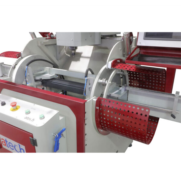 Atech Libra-PRO - 4 Eksenli CNC Kontrollü Freze Makinesi - aletiste