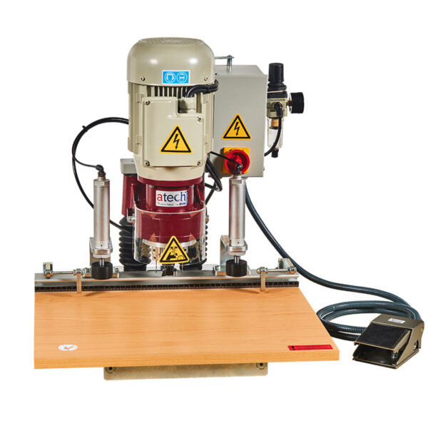 Atech Luna-2 Tas Menteşe Makinesi - Görsel 2