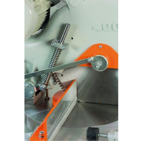 Atech Pegasus-2 Sehpalı Gönye Kesme Makinesi Ø350 mm - Görsel 4