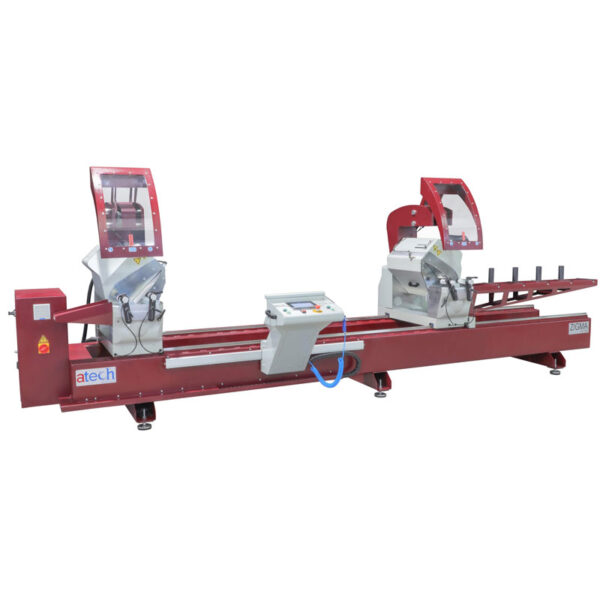 Atech Zigma-450AU Yarı Otomatik Çift Kafa Kesme Makinesi Ø 450 mm - Görsel 3