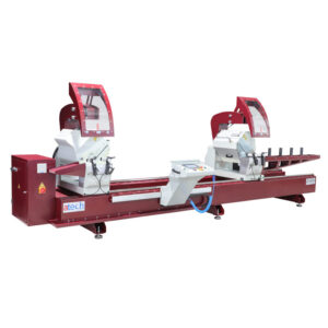 Atech Zigma-450AU Yarı Otomatik Çift Kafa Kesme Makinesi Ø 450 mm