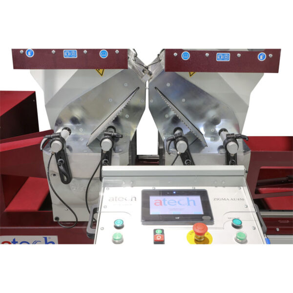Atech Zigma-450AU Yarı Otomatik Çift Kafa Kesme Makinesi Ø 450 mm - Görsel 5