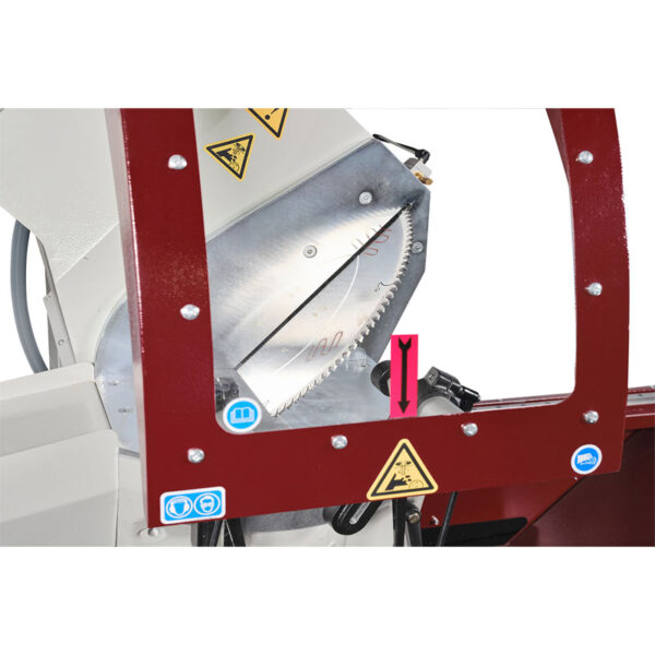 Atech Zigma-450AU Yarı Otomatik Çift Kafa Kesme Makinesi Ø 450 mm - Görsel 7