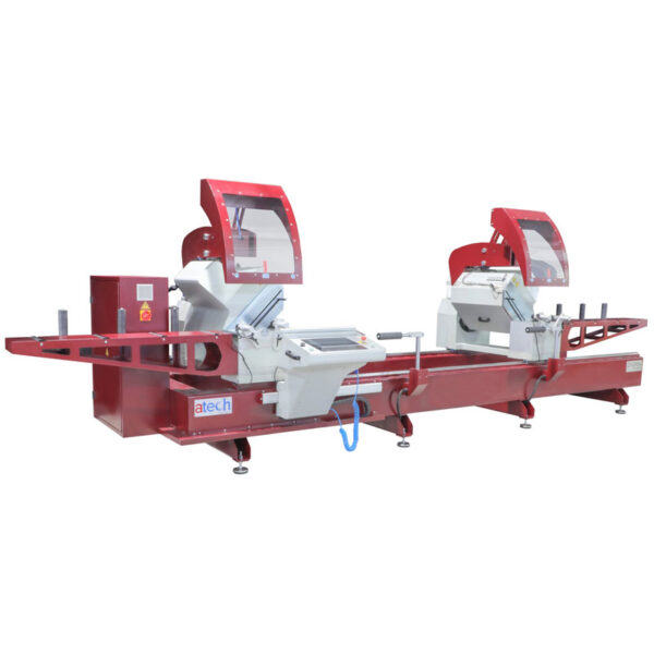 Atech Zigma-550FA Tam Otomatik Çift Kafa Kesme Makinesi Ø 550 mm