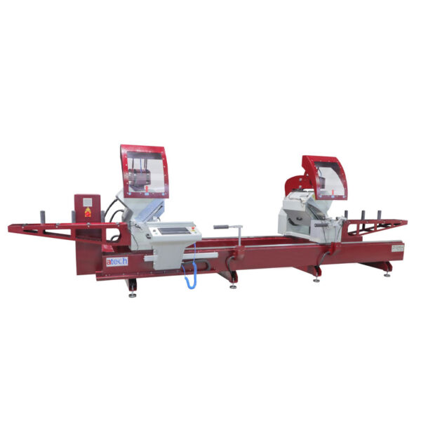 Atech Zigma-550FA Tam Otomatik Çift Kafa Kesme Makinesi Ø 550 mm - Görsel 2