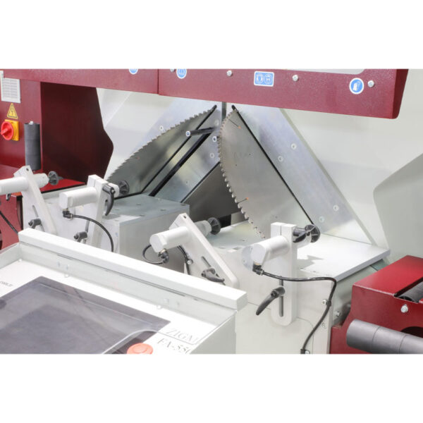 Atech Zigma-550FA Tam Otomatik Çift Kafa Kesme Makinesi Ø 550 mm - Görsel 4