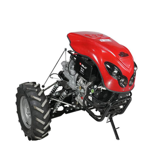 BOLAT FM-16 ÇAPA MAKİNESİ AMORTİSÖRLÜ DİREKSİYONSUZ - 14 HP - Alet İste