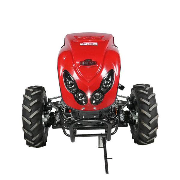 BOLAT FM-16 ÇAPA MAKİNESİ AMORTİSÖRLÜ DİREKSİYONSUZ - 14 HP - Alet İste