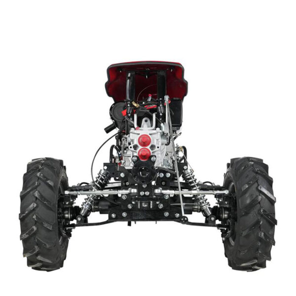 BOLAT FM-16 ÇAPA MAKİNESİ AMORTİSÖRLÜ DİREKSİYONSUZ - 14 HP - Alet İste