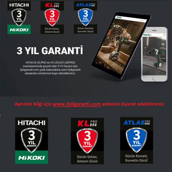 Hikoki CS40SB Elektrikli Ağaç Kesme Motoru - 40 cm - 1900W - Alet İste