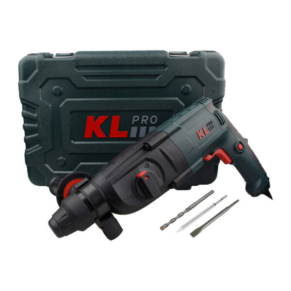 KL Pro KLPM2601 SDS Plus Kırıcı-Delici - 850W - 3.2 J - aletiste