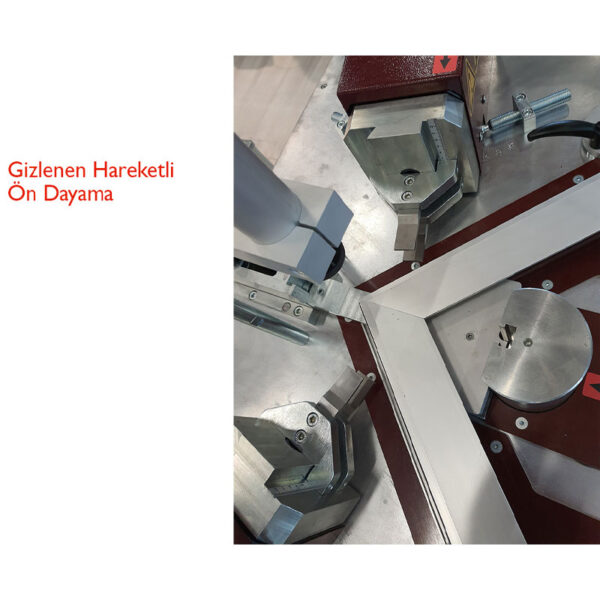 Atech Apis-2 Hidrolik Alüminyum Köşe Presi - aletiste
