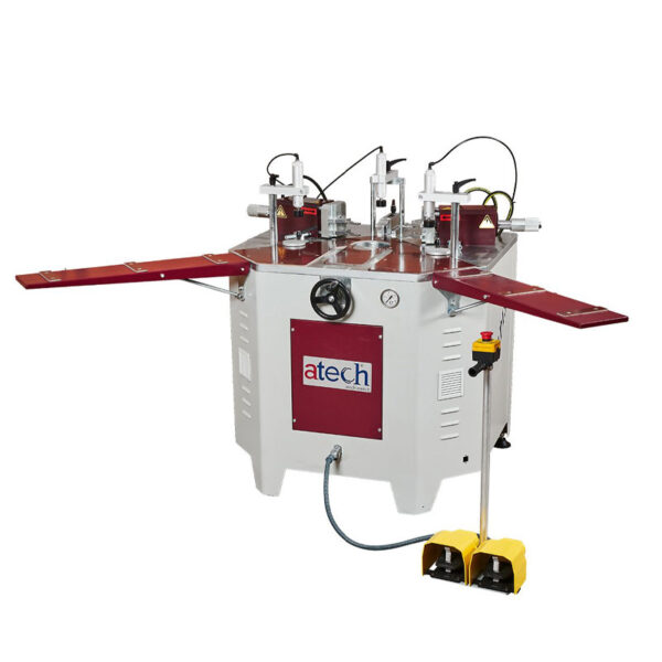 Atech Apis-2 Hidrolik Alüminyum Köşe Presi- aletiste
