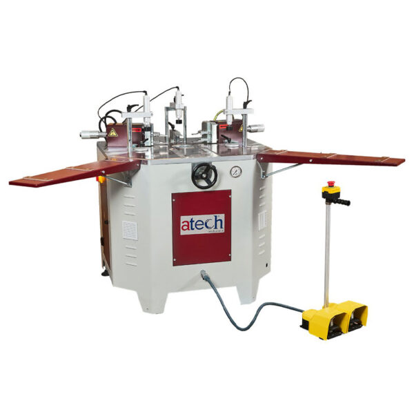 Atech Apis-2 Hidrolik Alüminyum Köşe Presi- aletiste