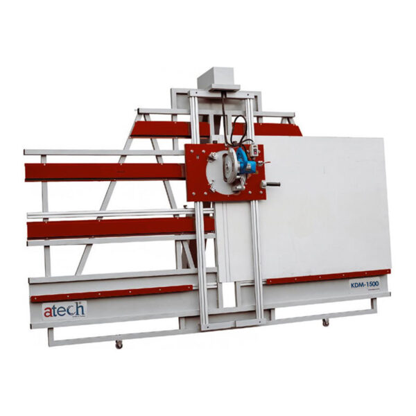 Atech KDM-1500 Kompozit İşleme Makinesi - Görsel 2