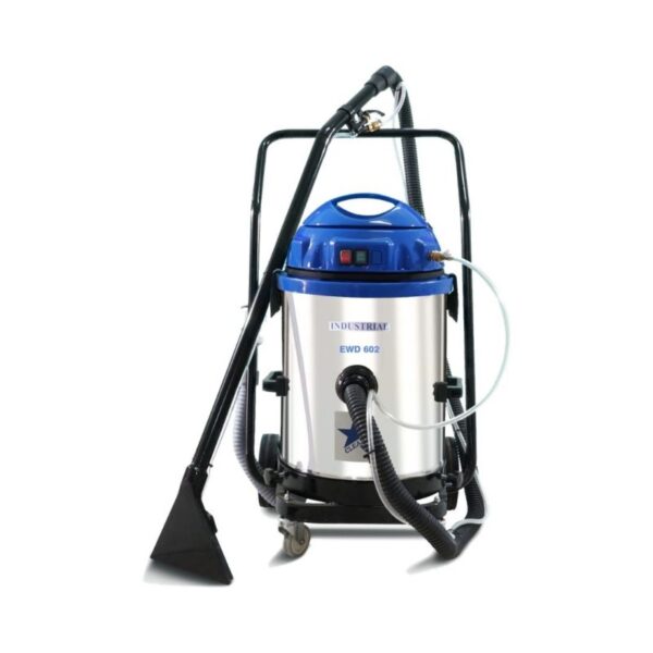 Cleanvac Çift Vakum Motorlu Halı ve Koltuk Yıkama + Süpürge Makinesi - aletiste