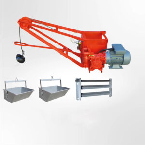 4 HP Trifaze Büyük Dam Vinci - aletiste.com