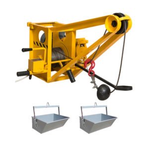 Yaşar Makina ZMA-24 Büyük Dam Vinci