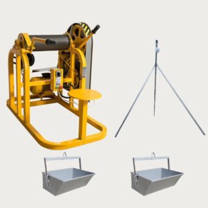 Yaşar Makina ZMA-25 Gırgır Vinç