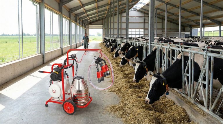 İnek Süt Sağma Makinesi Seçimi: Kuru Tip mi, Yağlı Tip mi?